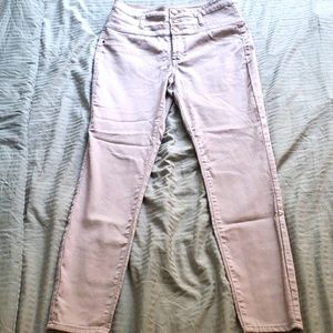 High-waisted Jeggings